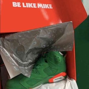 Jordan 6 “Gatorade”
